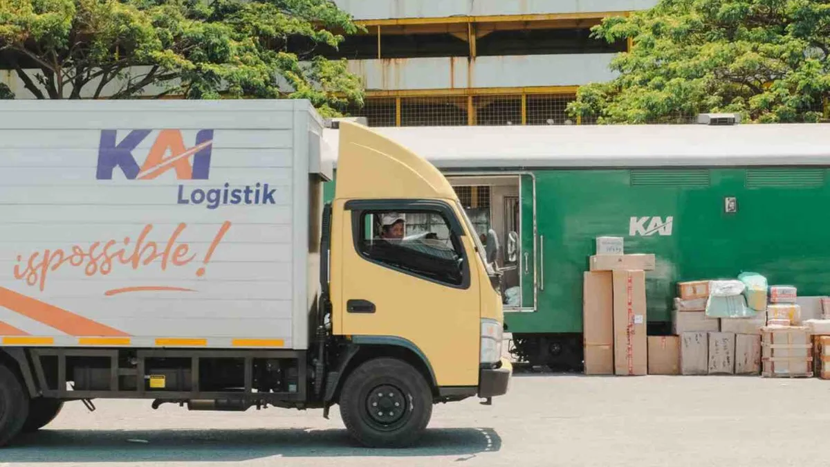 Yogyakarta, Solo dan Semarang Jadi Tujuan Favorit, KAI Logistik Kirim 45 Ribu Barang Retail Selama Libur Panjang Imlek 2026