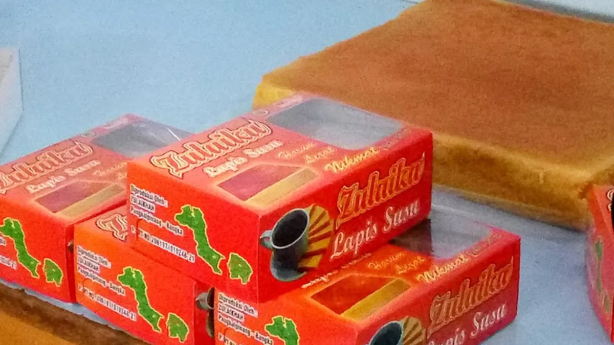 Berkah Ramadan, UMKM Kue Kering Asal Bangka Hasilkan Omzet Berlipat Ganda