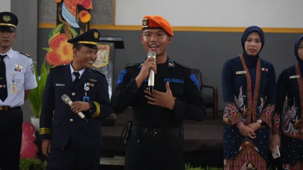 Tingkatkan Kesadaran Keselamatan dan Antipelecehan, KAI Daop 9 Jember Edukasi 1.000 Siswa SMAN Kalisat