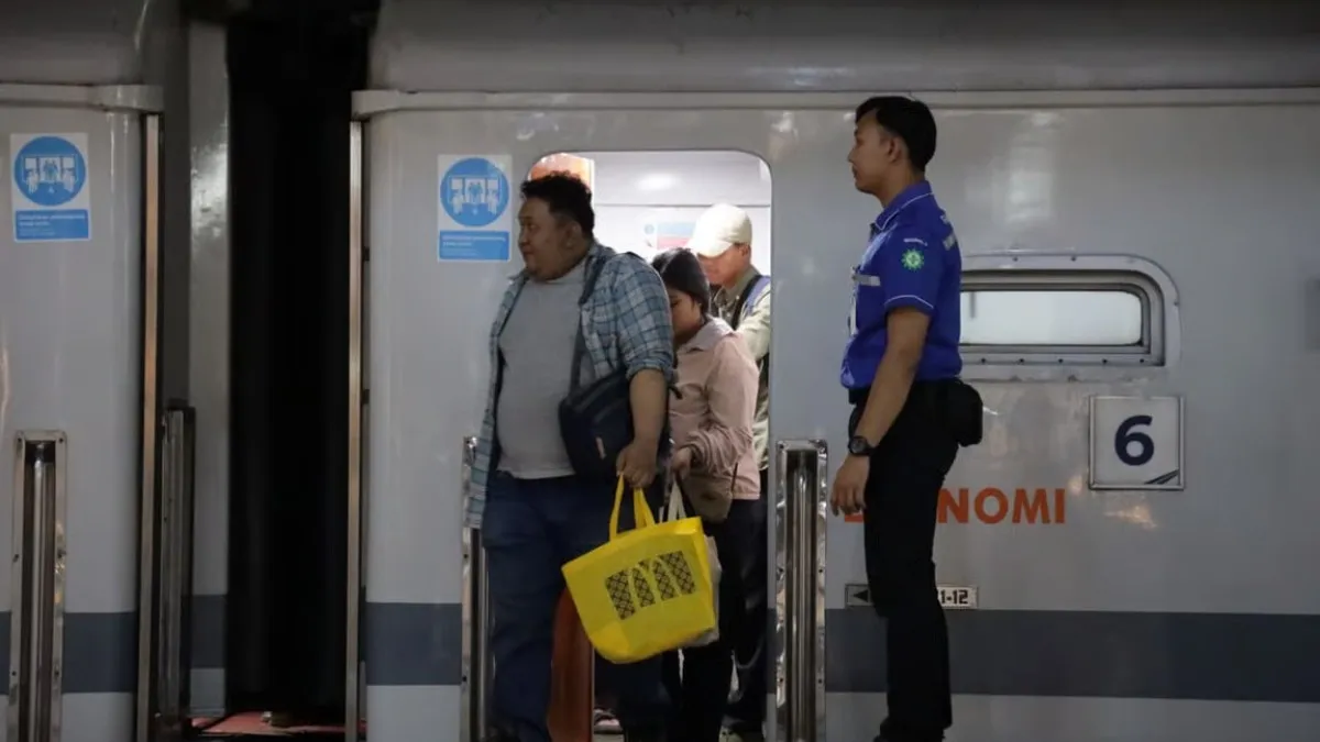 Empat KA Jarak Jauh Daop 2 Bandung Jadi Primadona Mudik dan Balik Lebaran 2026, Okupansi Tembus Lebih dari 100 Persen