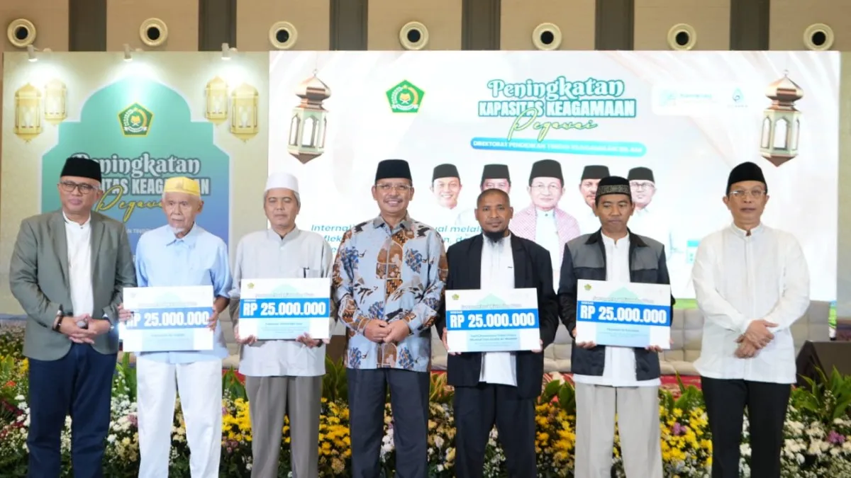 Wujudkan Religiusitas yang Socially Impactful di Bulan Ramadan, Diktis Kemenag Salurkan Santunan untuk Yatim Piatu