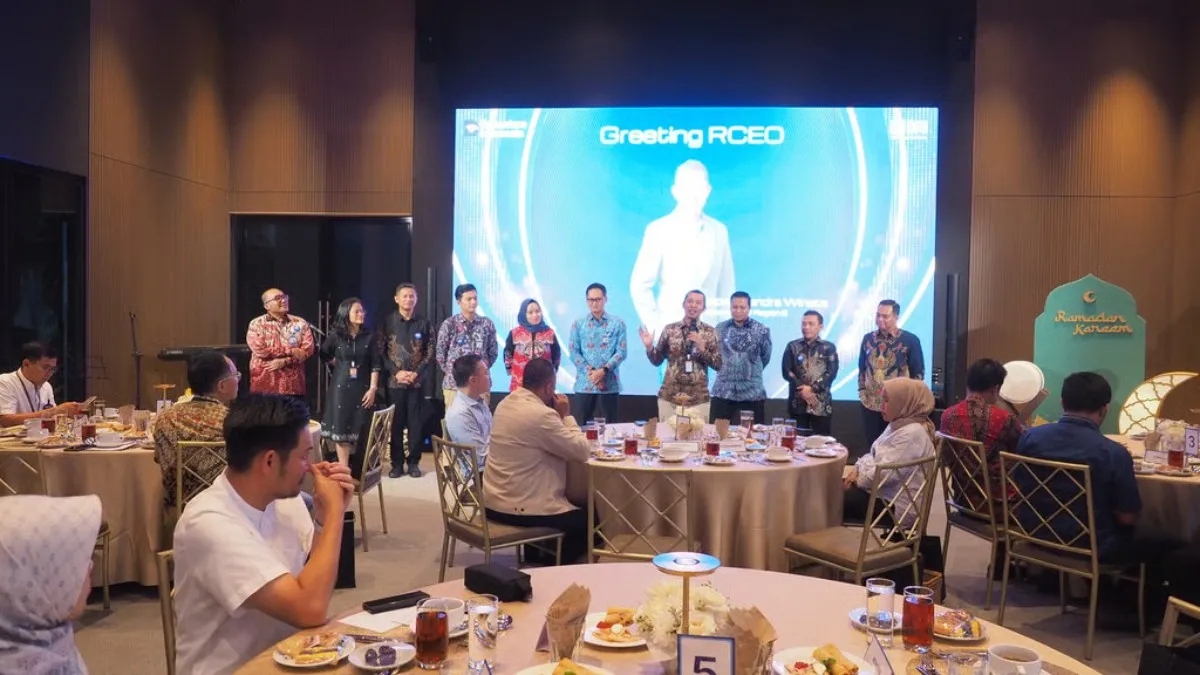 Perkuat Sinergi Strategis, BRI Regional Office Jakarta 1 Gelar Intimate Dinner Bersama Mitra Utama
