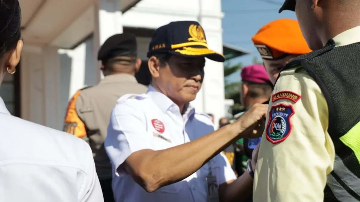 KAI Daop 2 Bandung Siap Layani Pelanggan pada Angkutan Lebaran 2026