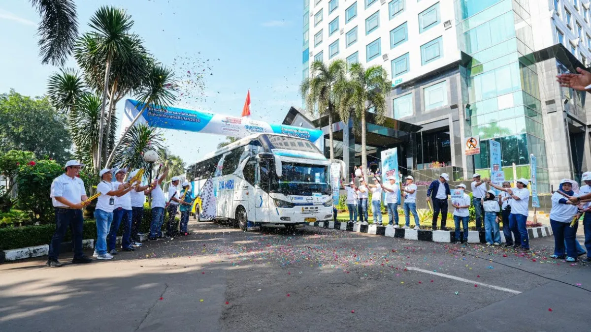 IDSurvey Group Berangkatkan 1.400 Pemudik ke 10 Kota Tujuan dalam Program Mudik Bersama BUMN 2026