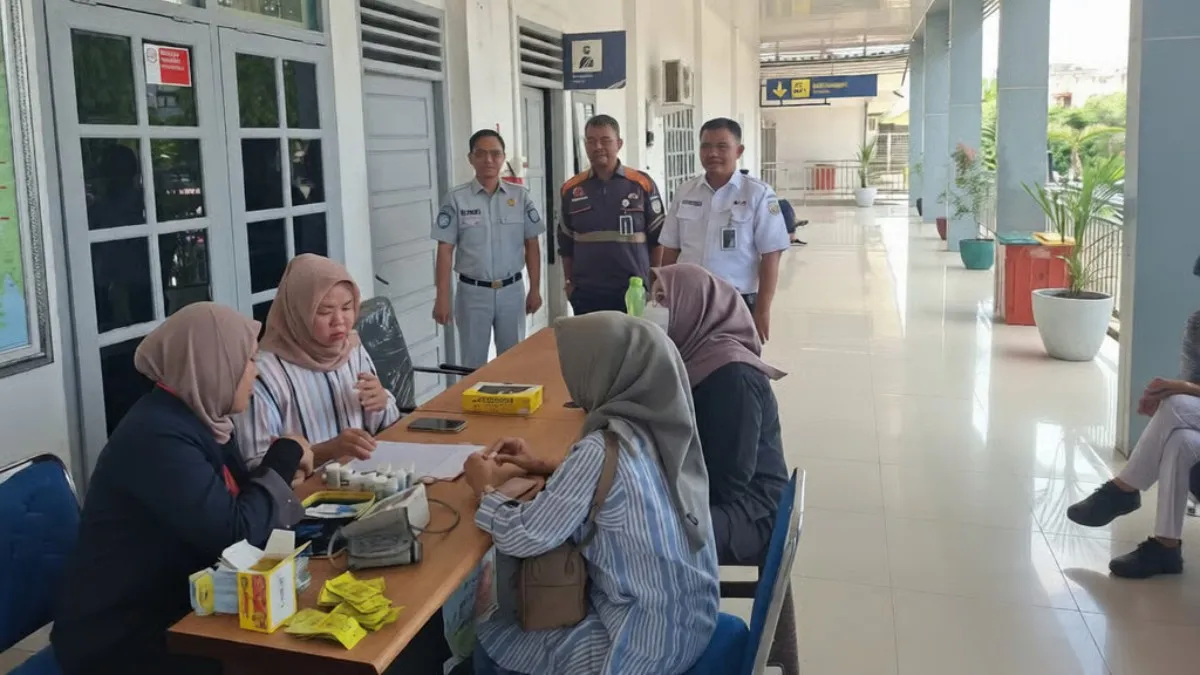 Dukung Mudik Sehat 2026, Divre III Palembang Sediakan Layanan Kesehatan Gratis dan Poskesrikkes Siaga