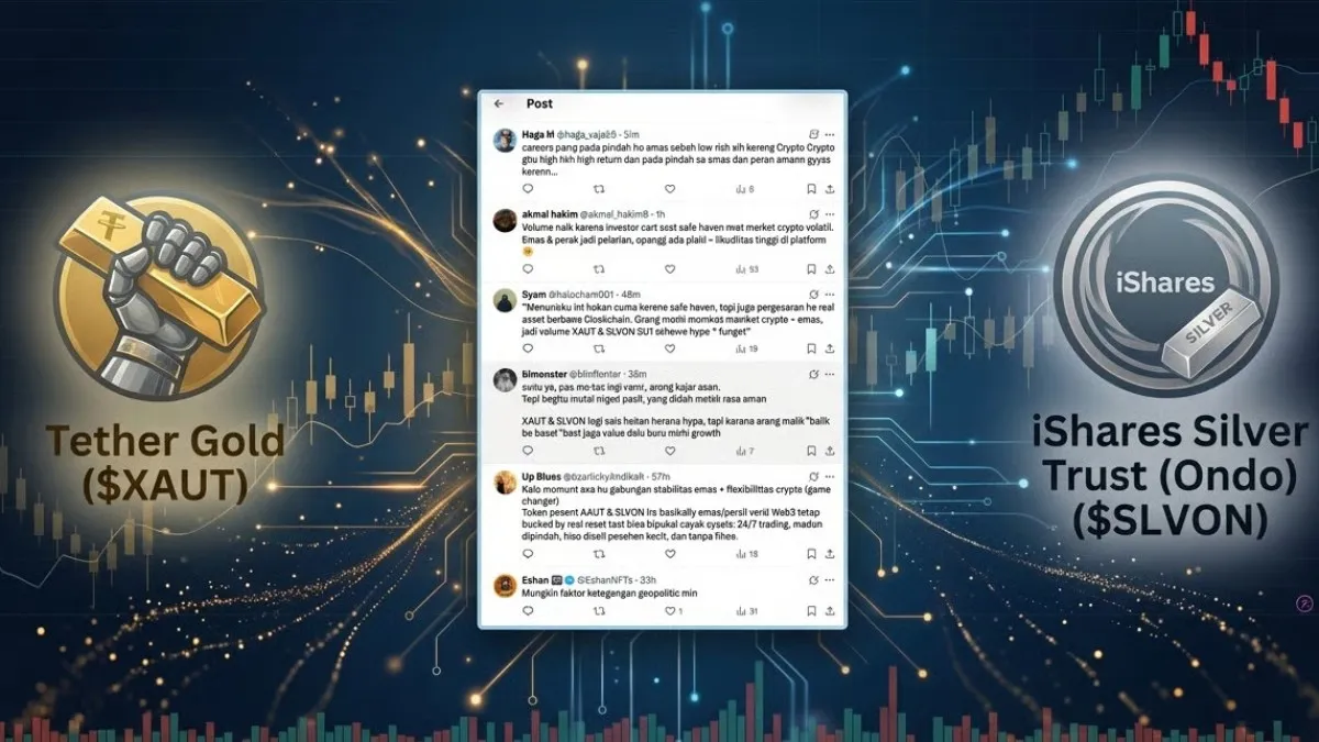 Emas dan Silver Dipandang sebagai Safe Haven di Tengah Gejolak Ekonomi Global, Ini Tanggapan Investor Bititme