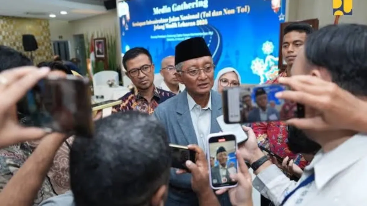 Dukung Kelancaran Perjalanan Lebaran 2026, Kementerian PU Pastikan Kesiapan Infrastruktur dan Skema Diskon Tarif Tol 30 Persen