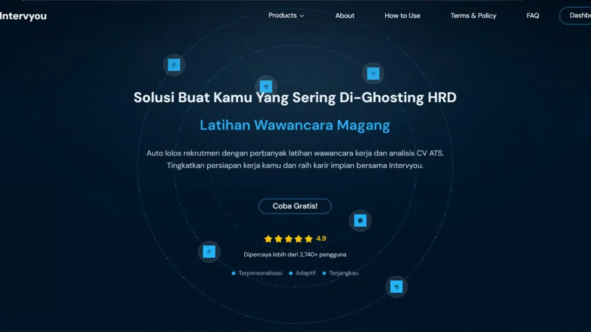 Intervyou Persenjatai Gen Z dengan Platform Karir Berbasis Generative AI