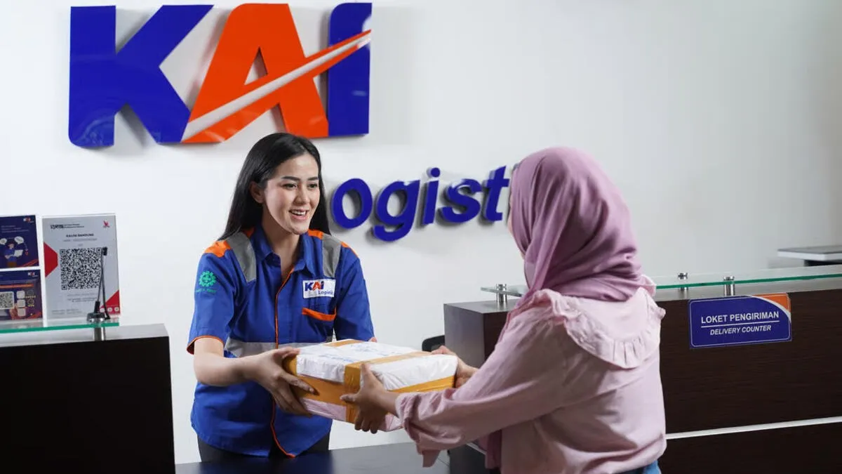 Perkuat Keamanan Produk, KAI Logistik Kantongi Sertifikasi Halal