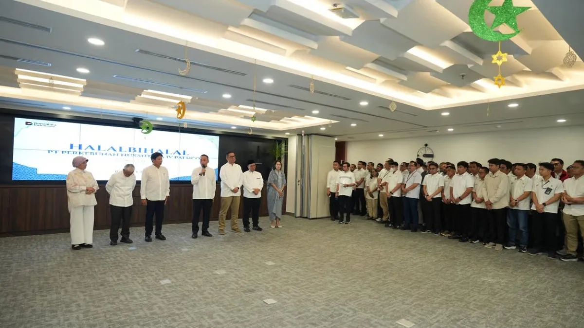 Holding Perkebunan Nusantara Perkuat Sinergi Internal, PalmCo Konsolidasikan Karyawan di Momentum Halal Bihalal