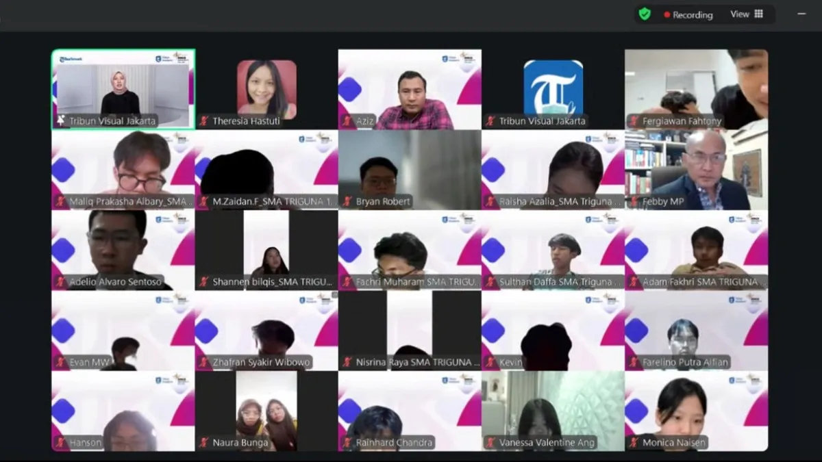 Kolaborasi BINUS Online dan Tribun: Mendorong Literasi Jurnalistik Generasi Muda di Era Digital