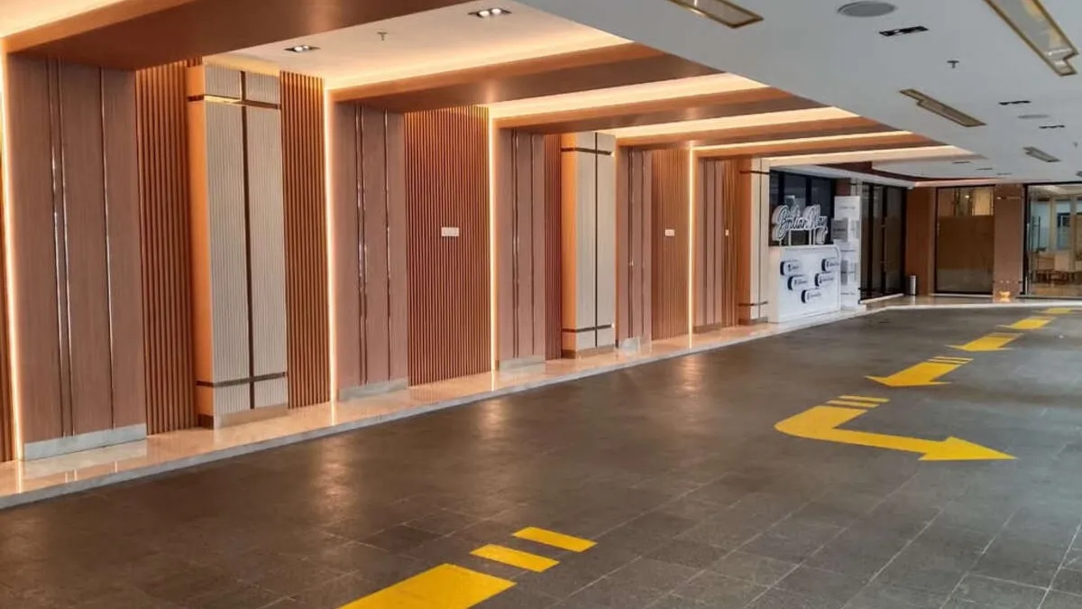 BRI Region 6 Rampungkan Renovasi Lobi Drop Off Gedung