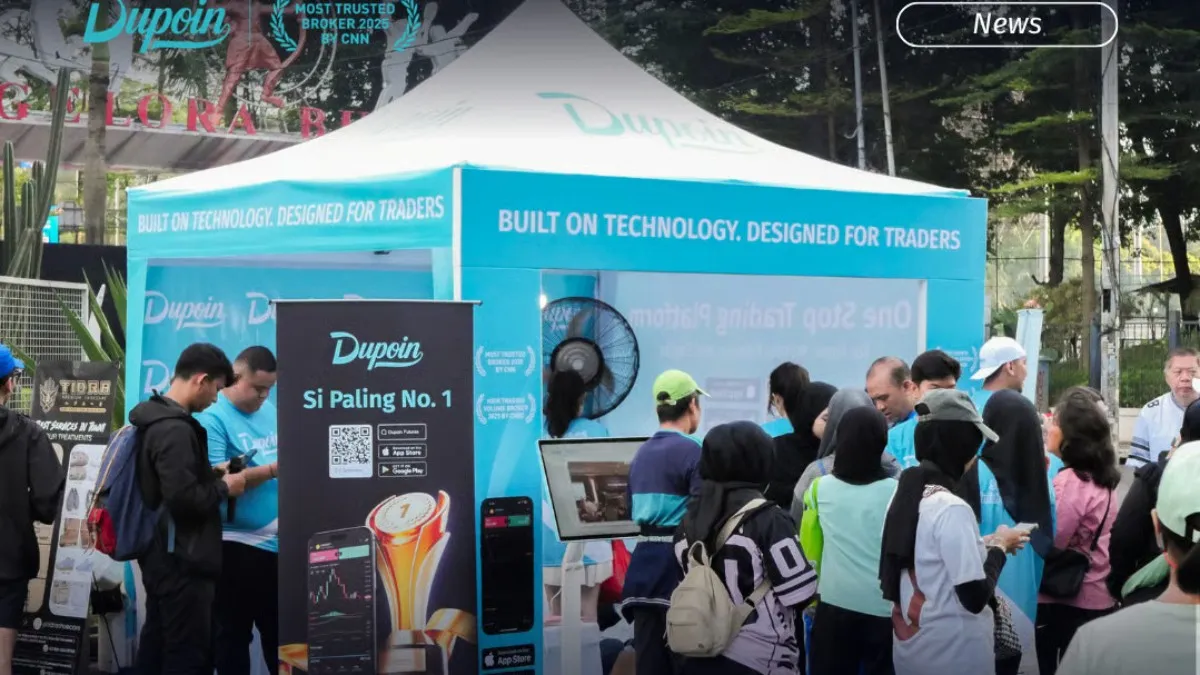Aktivasi Dupoin Futures di CFD Sudirman Tampilkan Inovasi Trading Berbasis Teknologi