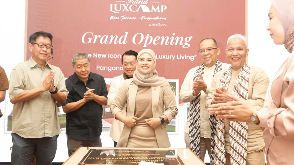 Grand Opening Grand Luxcamp Rice Terrace Pangandaran By Horison Hadirkan Pengalaman Menginap Eksklusif Di Tengah Hamparan Sawah