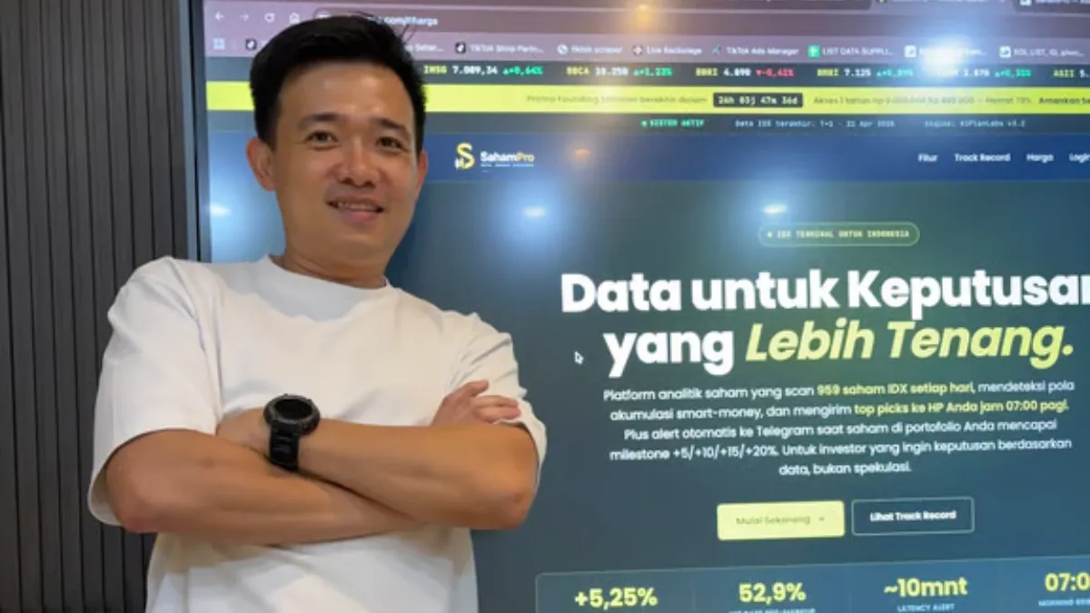 Tools AI Screening Saham no.1 Di indonesia