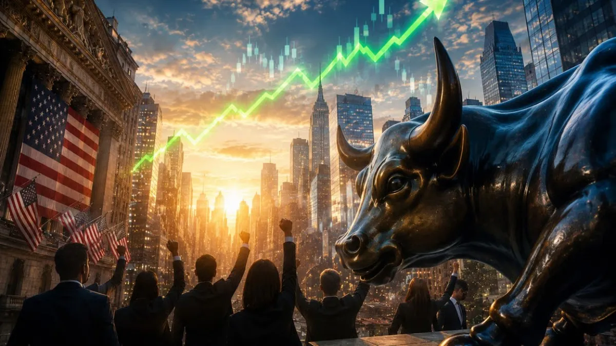 Wall Street Cetak Rekor Baru, Investor Mulai Optimistis Konflik Global Mereda