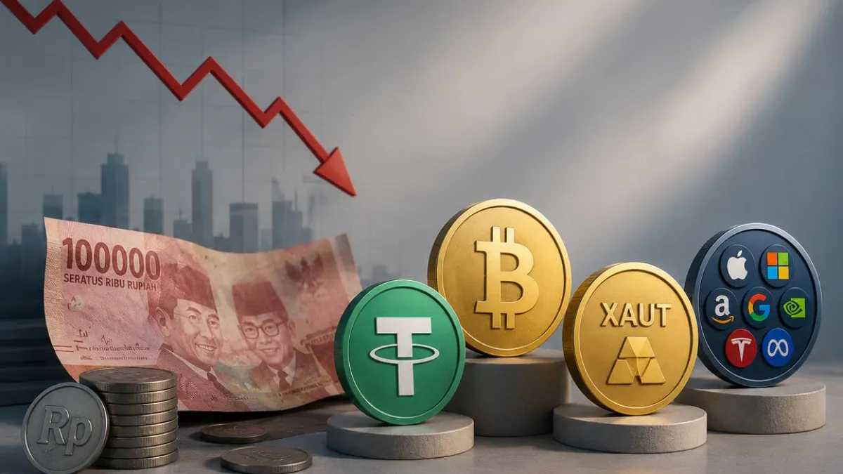 Bittime IDR Swap Permudah Akses Investasi Aset Global di Tengah Tekanan Nilai Rupiah