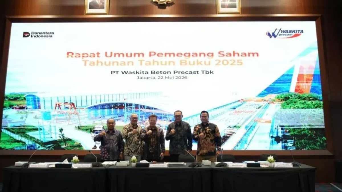 WSBP Laksanakan RUPST Tahun Buku 2025, Tegaskan Penguatan Tata Kelola dan Umumkan Jajaran Manajemen Baru