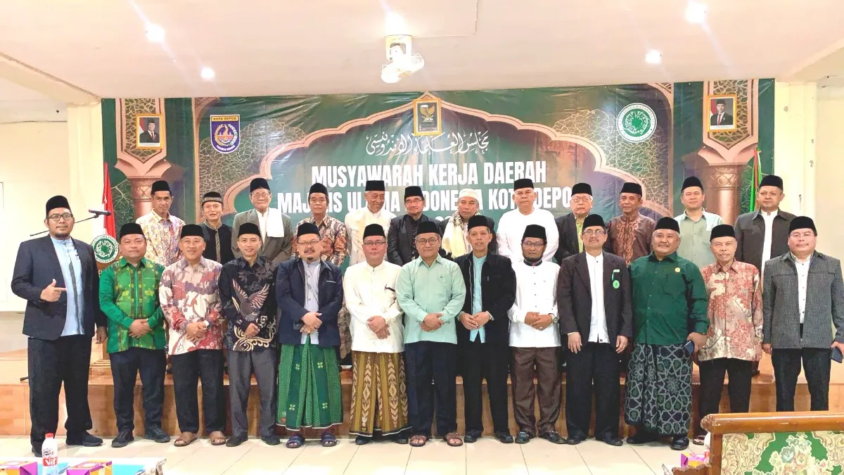 MUI Kota Depok Akan Gelar Mukerda II: Fokus Matangkan Program Kerja Tahun 2026
