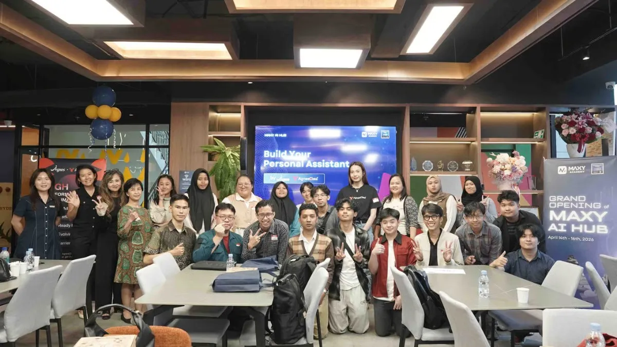 Dorong Lahirnya AI Content Creator Indonesia, MAXY Academy Siapkan Ekosistem Intensif bagi Talenta Muda