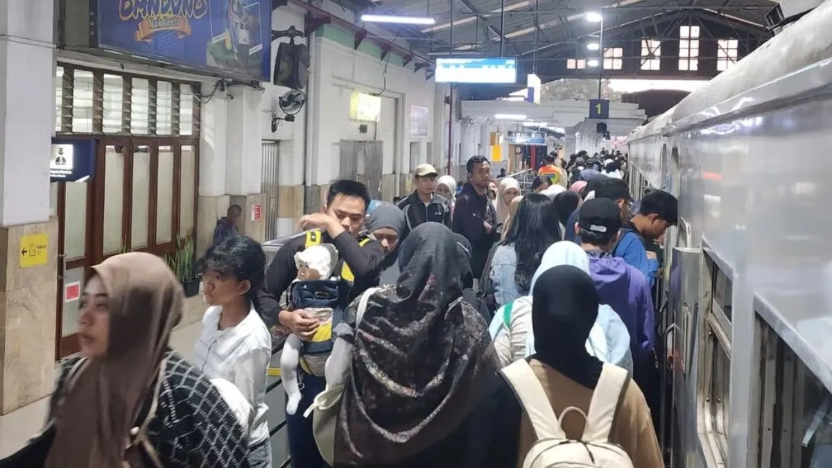 KAI Daop 2 Bandung Sampaikan Terima Kasih kepada Pelanggan, Libur Panjang Idul Adha 2026 Layani Lebih dari 130 Ribu Penumpang