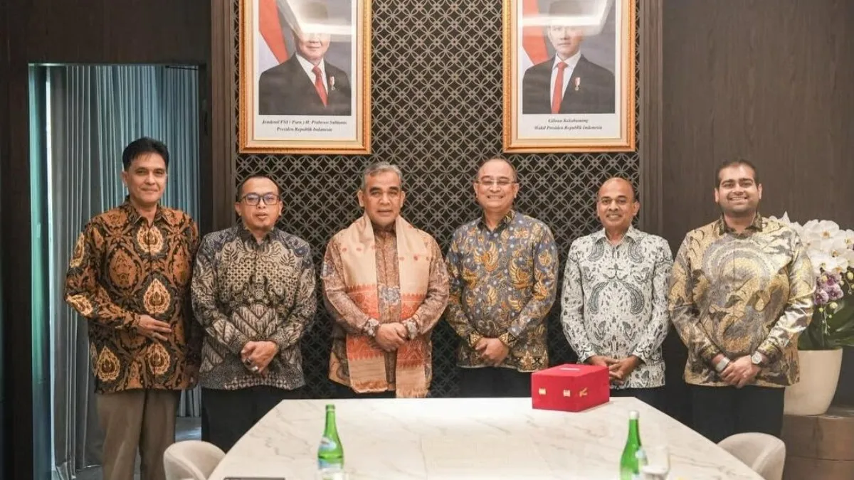 Dubes India Kunjungi Ketua MPR RI, Bahas Penguatan Kemitraan Strategis Indonesia-India