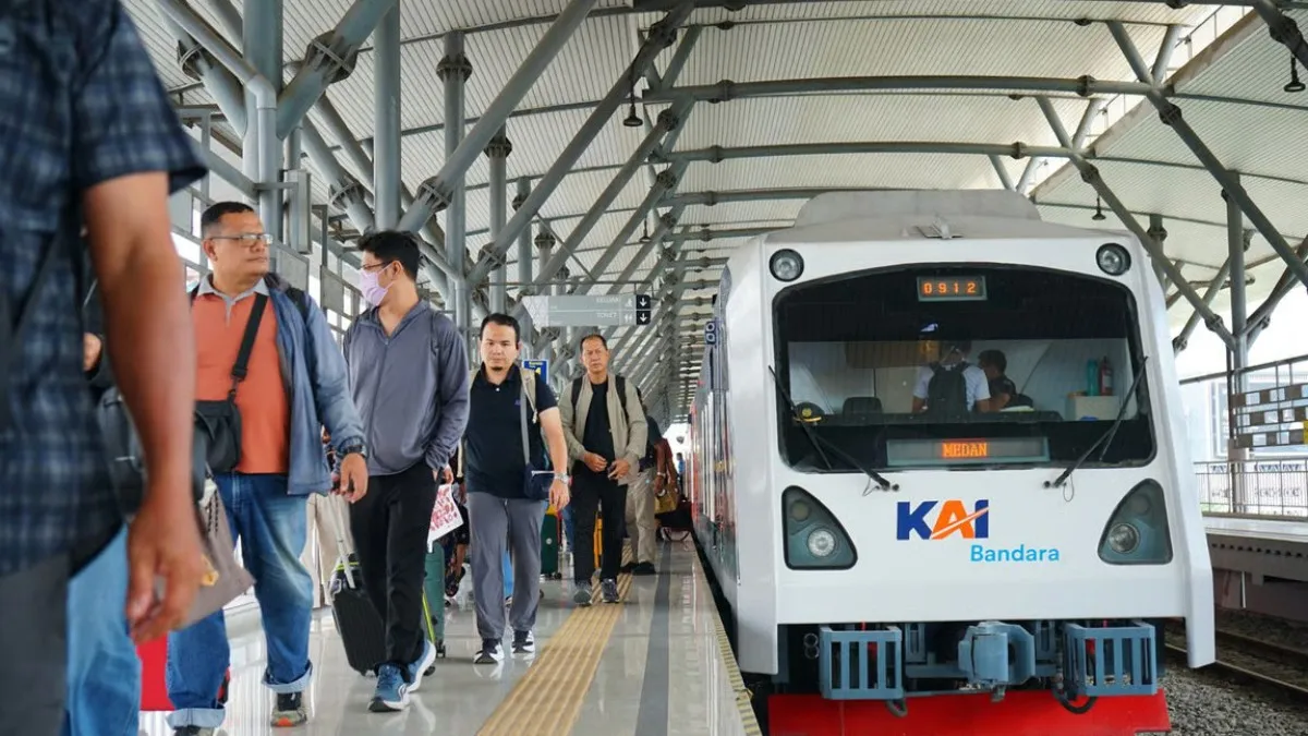 KA Srilelawangsa Layani 1,78 Juta Penumpang Selama Januari–Mei 2026
