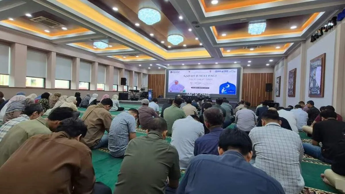 Pengajian Rutin Jumat BRI Region 6 Angkat Tema Sholat Sunah, Tingkatkan Keimanan dan Kualitas Ibadah Pekerja