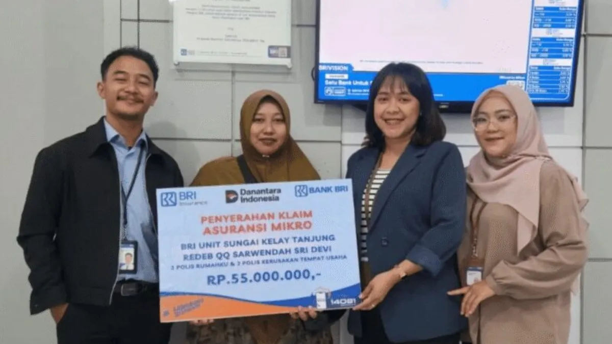 Tangani Pembayaran Klaim Dengan Cepat, BRI Insurance Bayarkan Asuransi Mikro Puluhan Juta di Balikpapan