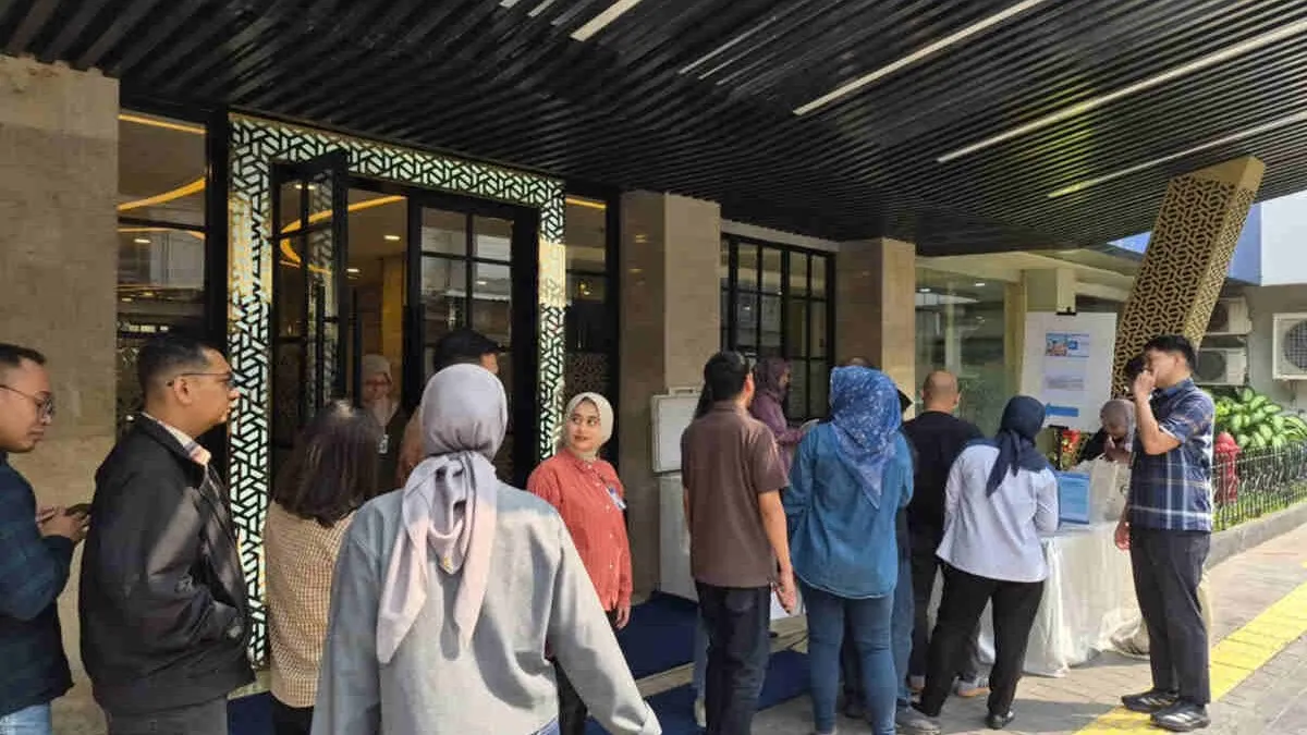 Jumat Berkah RTD X DIAMOND Fair Dorong Transaksi Digital BRImo dan QRIS