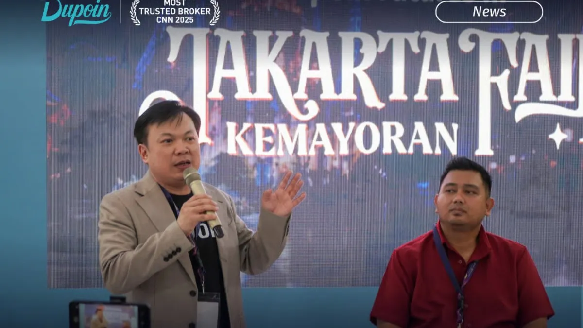 Dupoin Futures Jadi Pialang Berjangka Pertama yang Hadir di Pekan Raya Jakarta 2026