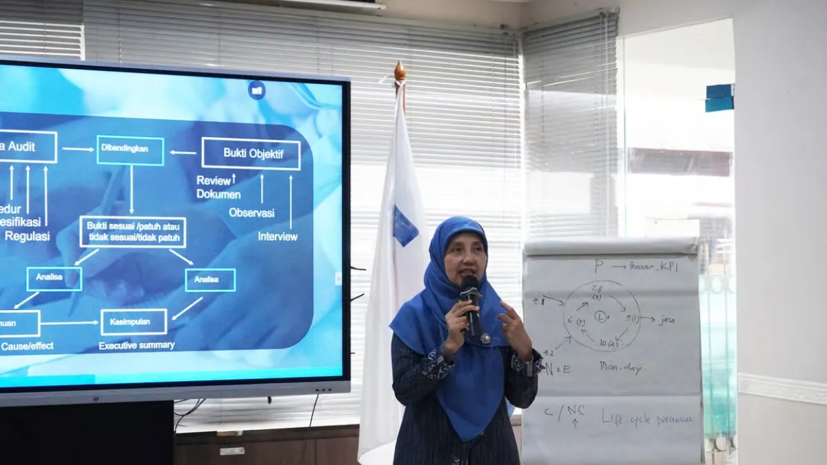 Jaga Mutu Tata Kelola Manajemen, KAI Logistik Jalani Proses Resertifikasi ISO
