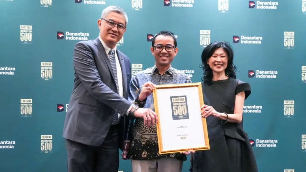 Fokus pada Pertumbuhan Berkelanjutan, Jasa Marga Kembali Tembus Fortune Southeast Asia 500 Tahun 2026