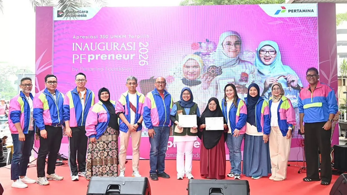 Dari Ribuan Pendaftar, 350 Womenpreneur Terpilih Naik Kelas Bersama Pertamina lewat Program PFpreneur