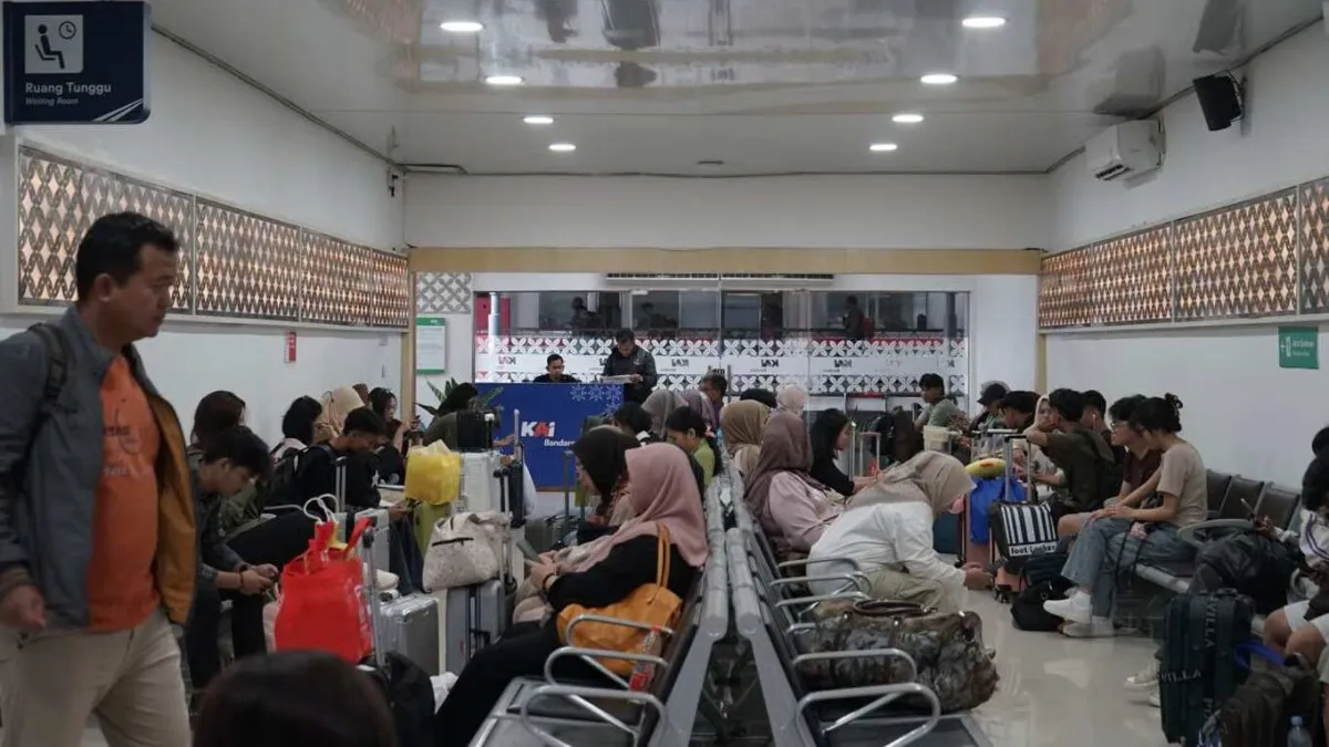 KAI Bandara YIA Layani 1,13 Juta Penumpang Selama Januari–Mei 2026