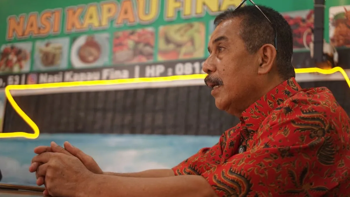 Dari Pensiunan Menjadi Pengusaha Kuliner Viral, Kisah Abram Bersama Bank Mandiri Taspen