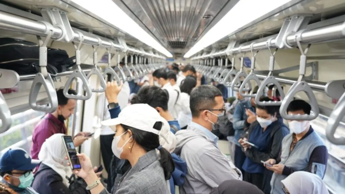 KAI Sesuaikan Jadwal LRT Jabodebek di Pagi Hari, Distribusi Pengguna di Jam Sibuk Lebih Merata