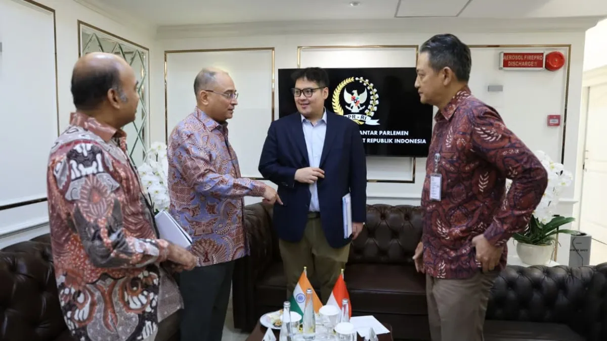 Dubes India Temui DPR, Sampaikan Rencana Kunjungan Narendra Modi ke Indonesia