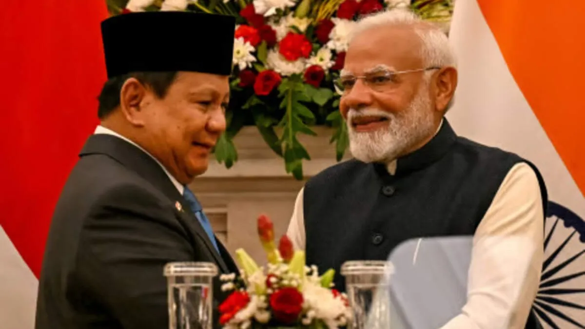 Makna Strategis Kunjungan Modi ke Indonesia bagi Asia