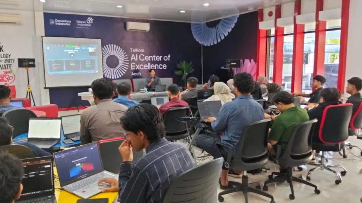 Telkom AI Center Aceh Dorong Generasi Muda Kuasai Teknik "Coding tanpa Ngoding" Melalui Pemanfaatan AI