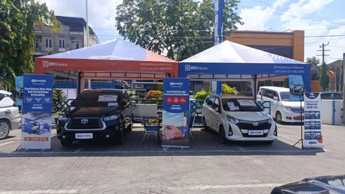 BRI Finance Hadirkan Mini Expo Mobil Bekas di Dumai dan Medan, Tawarkan Beragam Promo Pembiayaan Menarik