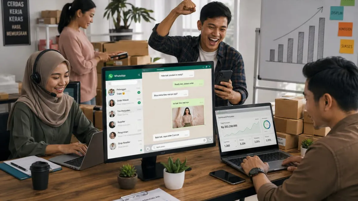 Barantum, Vendor WhatsApp API Indonesia Terpercaya