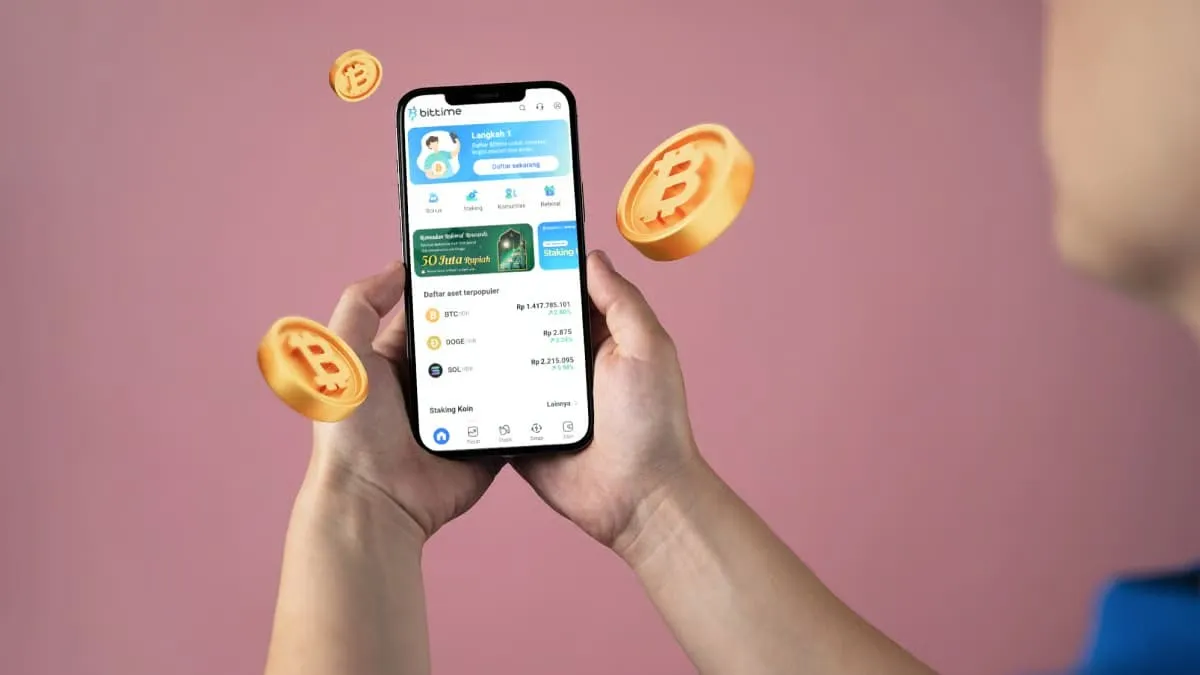 Trading Token Saham AS Makin Menarik, Bittime Siapkan Reward hingga Rp10 Juta