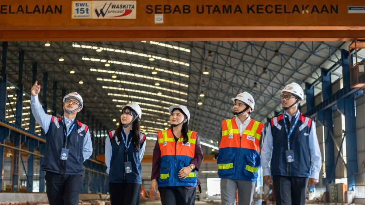 WSBP Tingkatkan Kontribusi dalam Pembangunan Infrastruktur Nasional, Dorong Penguatan Kinerja Perusahaan