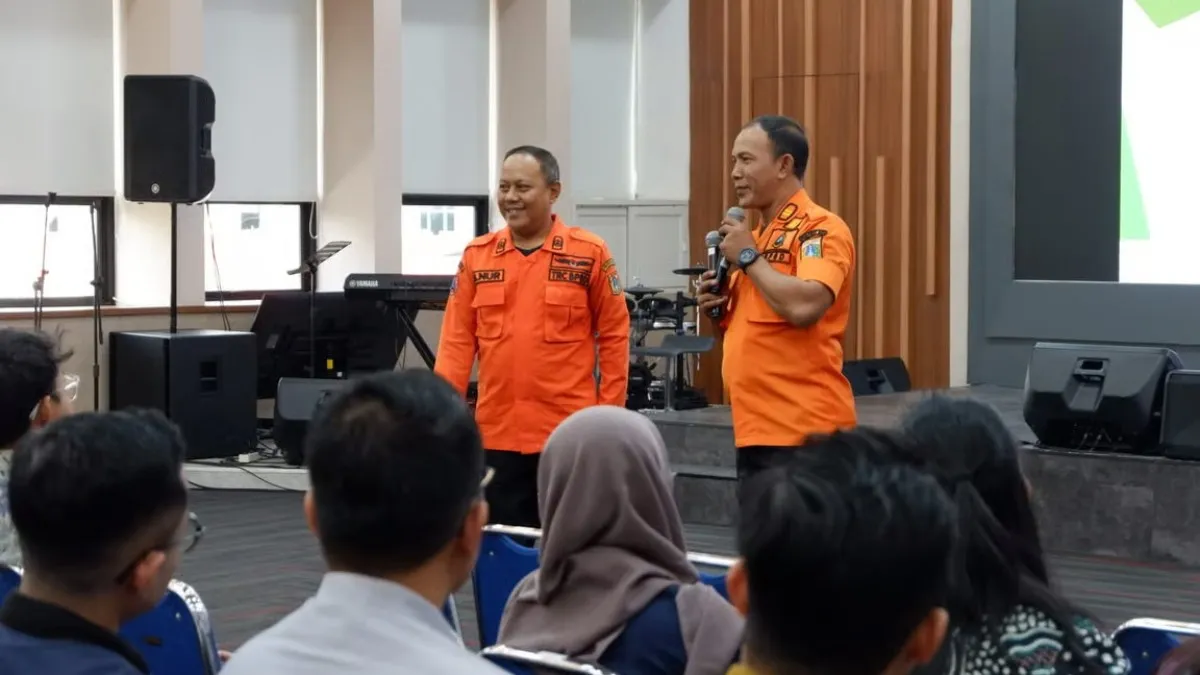 BPBD Jakarta Selatan Dukung Penguatan Kesiapsiagaan Bencana melalui Simulasi Business Continuity Management BRI Region 6