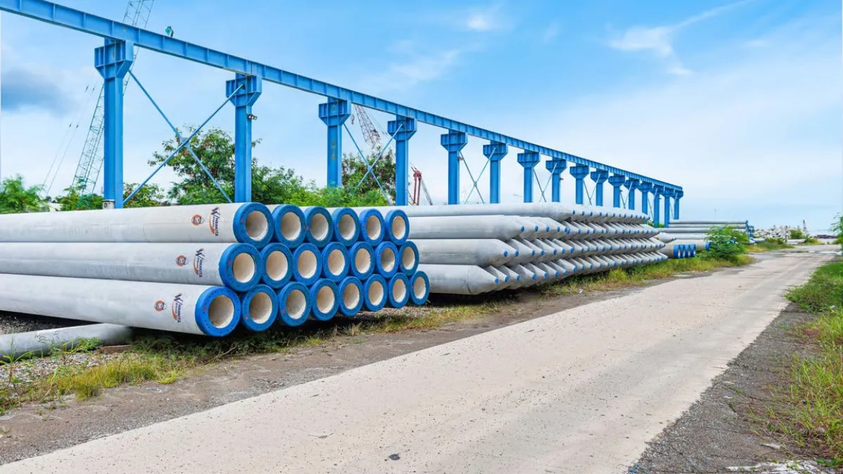 WSBP Kirim Ribuan Batang Spun Pile Selama Semester I 2026, Perkuat Kapabilitas Produksi untuk Infrastruktur Nasional