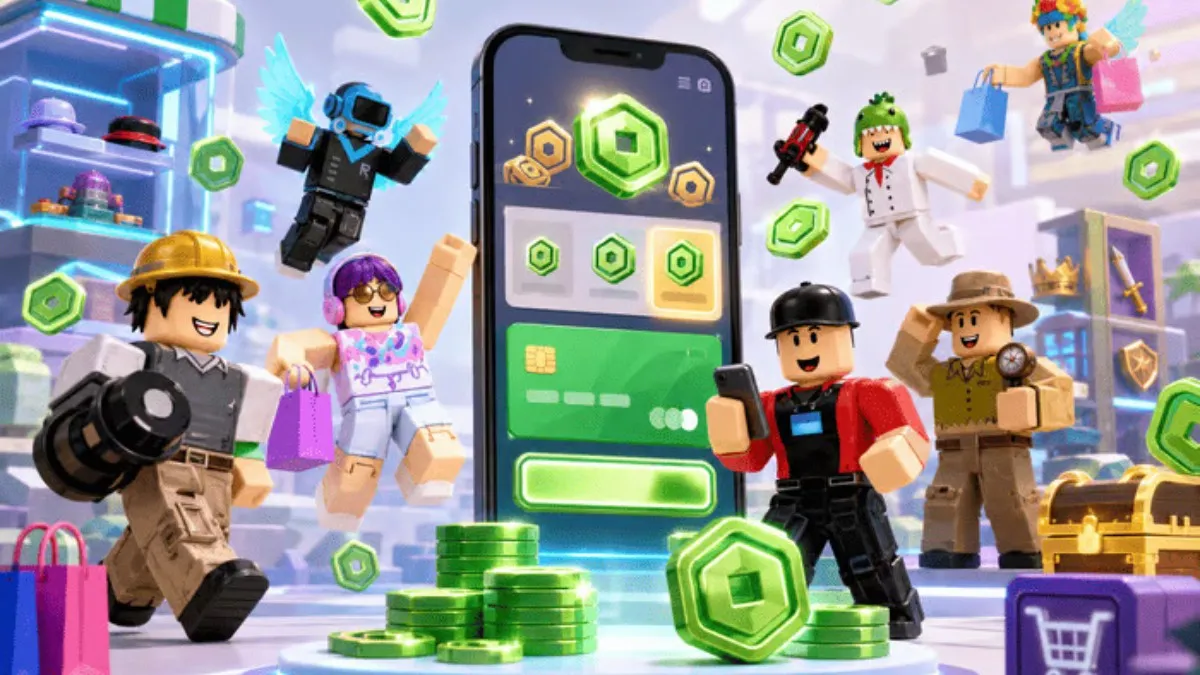 Jelajahi Dunia Roblox Lebih Seru dengan Top Up Robux Sesuai Kebutuhan