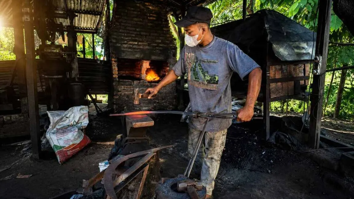 Perkuat IKM Lokal, PalmCo Dorong Pandai Besi Jadi Pemasok Industri