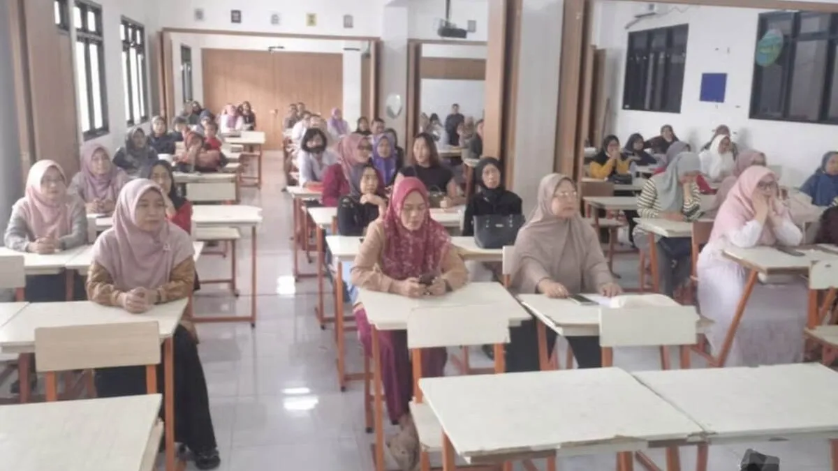 BRI KCP Pangeran Jayakarta Gelar Sosialisasi Junio Smart di SMA 1 Cawang Baru