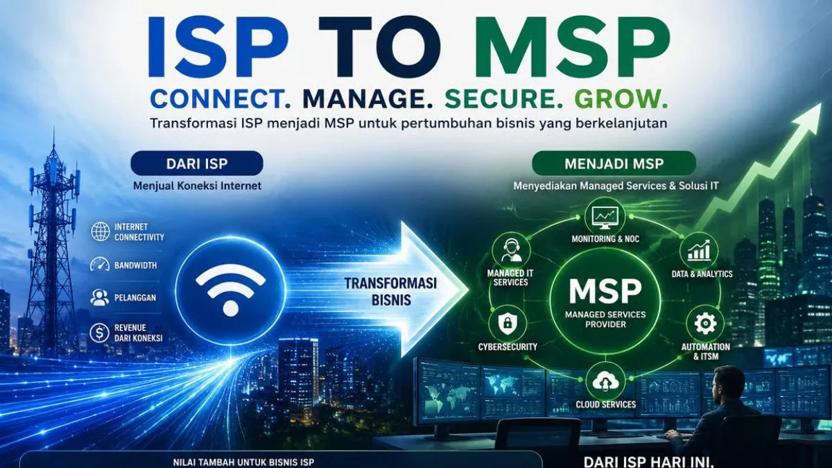 “Connect. Manage. Secure. Grow.” Bersama APJII Jakarta, 16 Juli 2026
